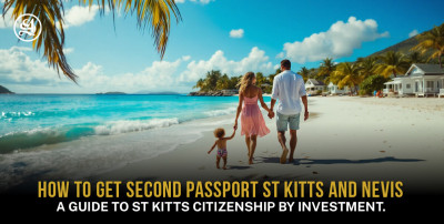 How to Get a Second Passport in St Kitts and Nevis: A Guide to St Kitts Citizenship by Investment