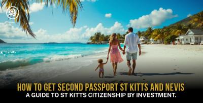 How to Get a Second Passport in St Kitts and Nevis: A Guide to St Kitts Citizenship by Investment