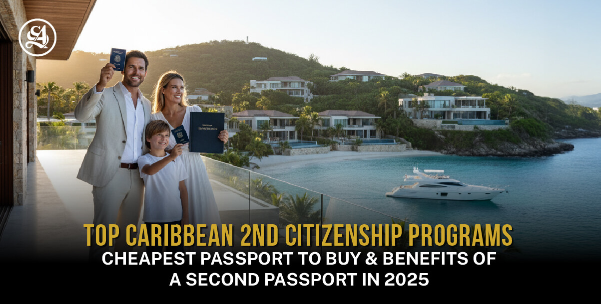 Caribbean citizenship by investment programs