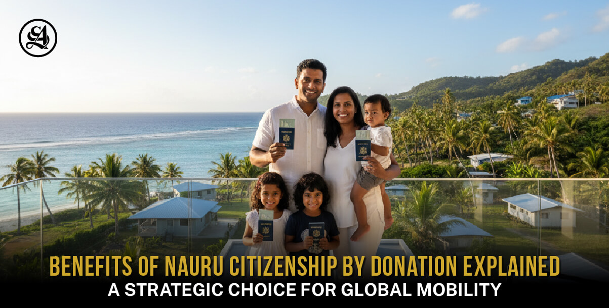 Nauru Citizenship by Donation program