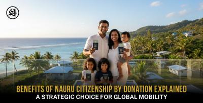 Benefits of Nauru Citizenship by Donation Explained: A Strategic Choice for Global Mobility