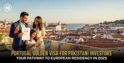 Portugal Golden Visa for Pakistani Investors: Your Pathway to European Residency in 2025