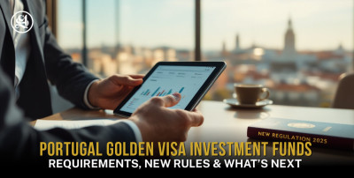 Portugal Golden Visa Investment Funds: Requirements, New Rules & What’s Next