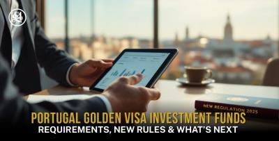 Portugal Golden Visa Investment Funds: Requirements, New Rules & What’s Next