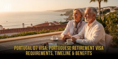 Portugal D7 Visa: Portuguese Retirement Visa Requirements, Timeline & Benefits