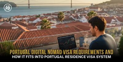 Digital Nomad Visa Portugal Requirements And How It Fits Into Portugal Residence Visa System