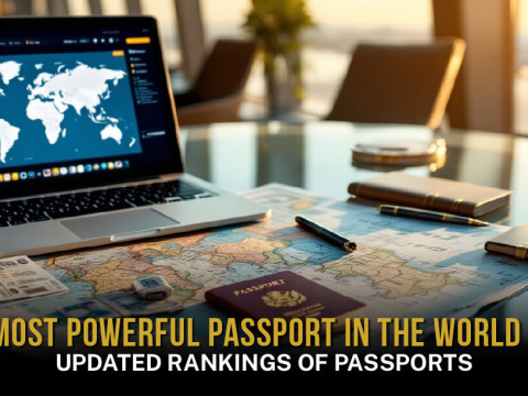 The Most Powerful Passport in the World 2025 - Updated Rankings of Passports