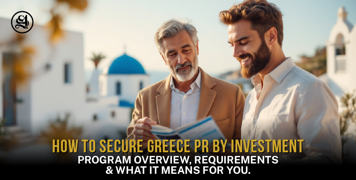 Greece PR by Investment