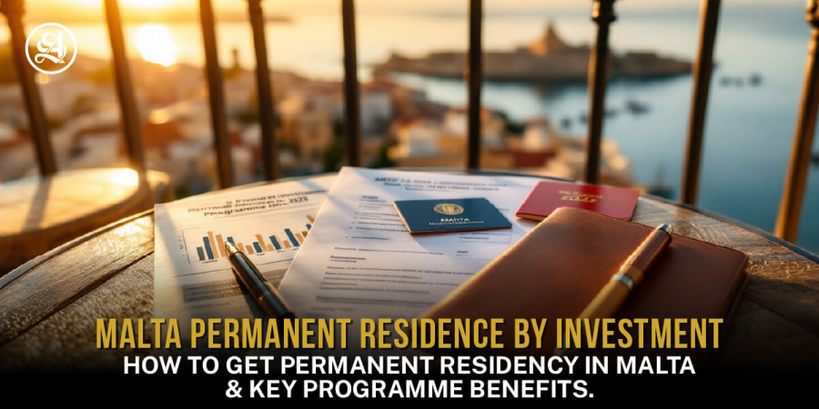 Malta Permanent Residence by Investment: How to Get Permanent Residency in Malta & Key Programme Benefits