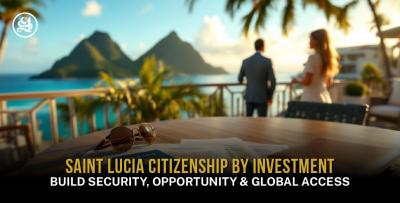 Saint Lucia Citizenship By Investment: Build Security, Opportunity & Global Access