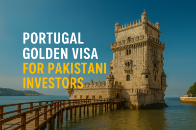 Portugal Golden Visa For Pakistani Investors: Requirements, Benefits & Fund Investment Guide