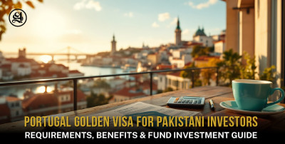 Portugal Golden Visa For Pakistani Investors: Requirements, Benefits & Fund Investment Guide