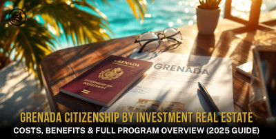 Grenada Citizenship by Investment Real Estate: Costs, Benefits & Full Program Overview (2025 Guide)