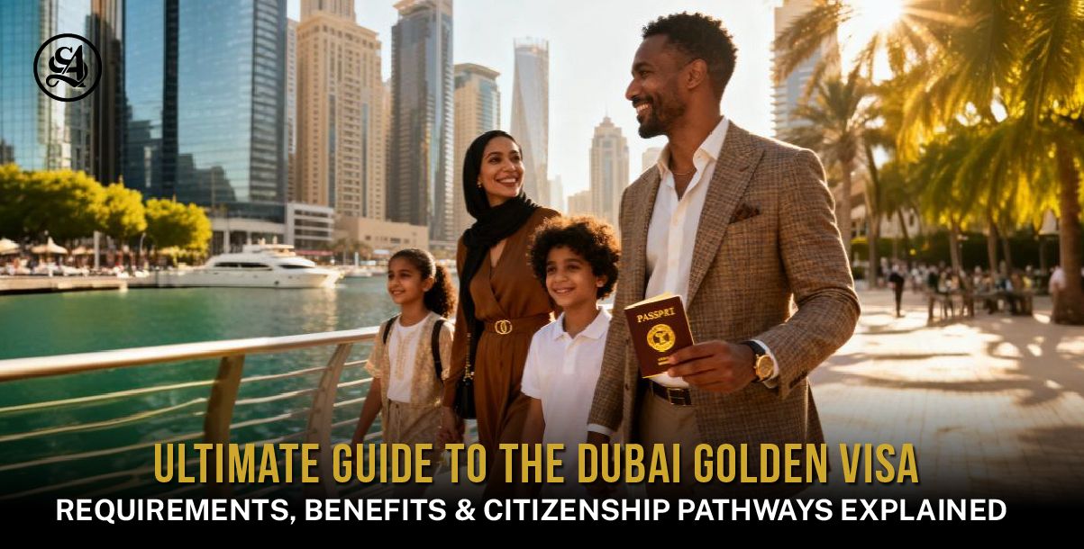 Dubai Golden Visa is a long-term residency program