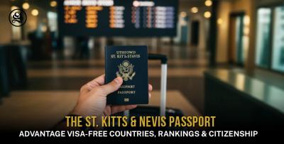The St Kitts and Nevis Passport Advantage: Visa-Free Countries, Rankings & Citizenship - A Saad Ahsan Special Edition