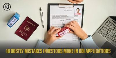 10 Costly Mistakes Investors Make in CBI Applications And How to Avoid Them in 2026