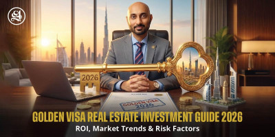 Golden Visa Real Estate Investment 2026: ROI, Market Trends, & Risk Factors