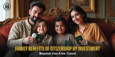 Family Benefits of Citizenship by Investment - Beyond Visa-Free Travel