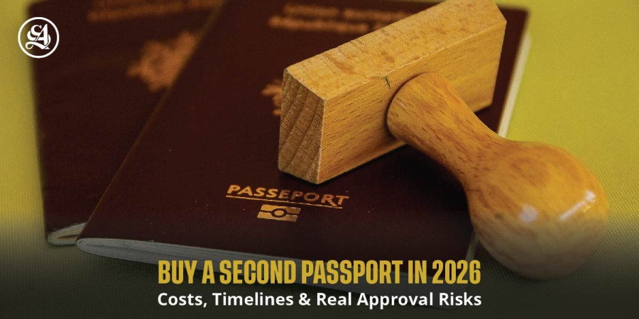 Buy a Second Passport in 2026: Costs, Timelines & Real Approval Risks