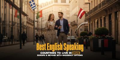 Best English Speaking Countries To Live in 2026: Europe & Beyond With Residency Options