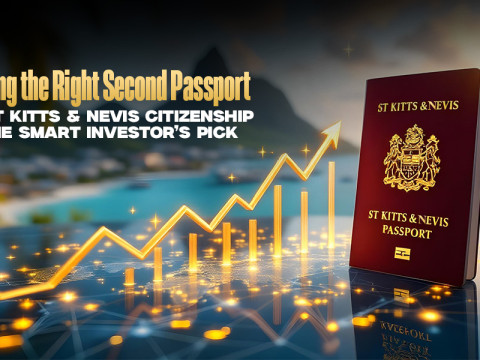 Choosing the Right Second Passport: Why St Kitts & Nevis Citizenship is the Smart Investor’s Pick
