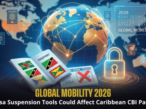 Global Mobility 2026: How Visa Suspension Tools Could Affect Caribbean CBI Passports