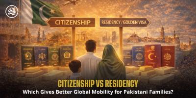 Citizenship vs Residency: Which Gives Better Global Mobility for Pakistani Families