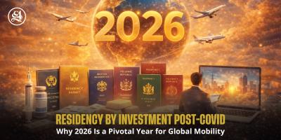 Residency by Investment Post-COVID: Why 2026 Is a Pivotal Year for Global Mobility