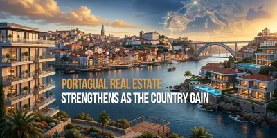 Portugal Real Estate Strengthens as the Country Gains Recognition Across Europe