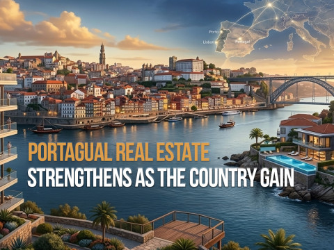 Portugal Real Estate Strengthens as the Country Gains Recognition Across Europe
