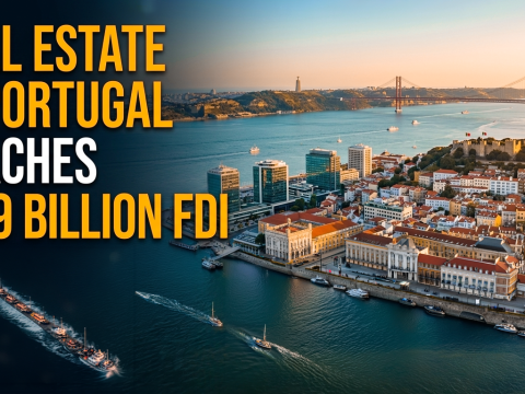 Real Estate in Portugal Reaches €3.9 Billion FDI: Why Investors Are Still Choosing Portugal
