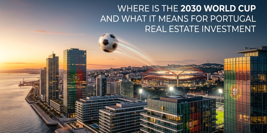 Where is the 2030 World Cup and What it Means for Portugal Real Estate Investment