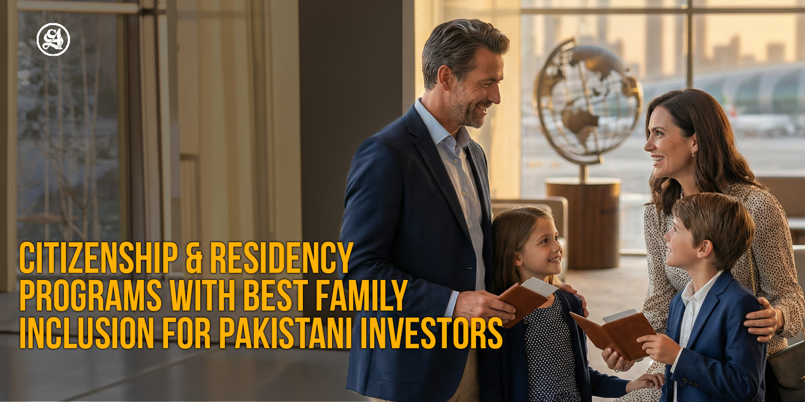 Family-friendly citizenship and residency programs for Pakistani investors 2026.