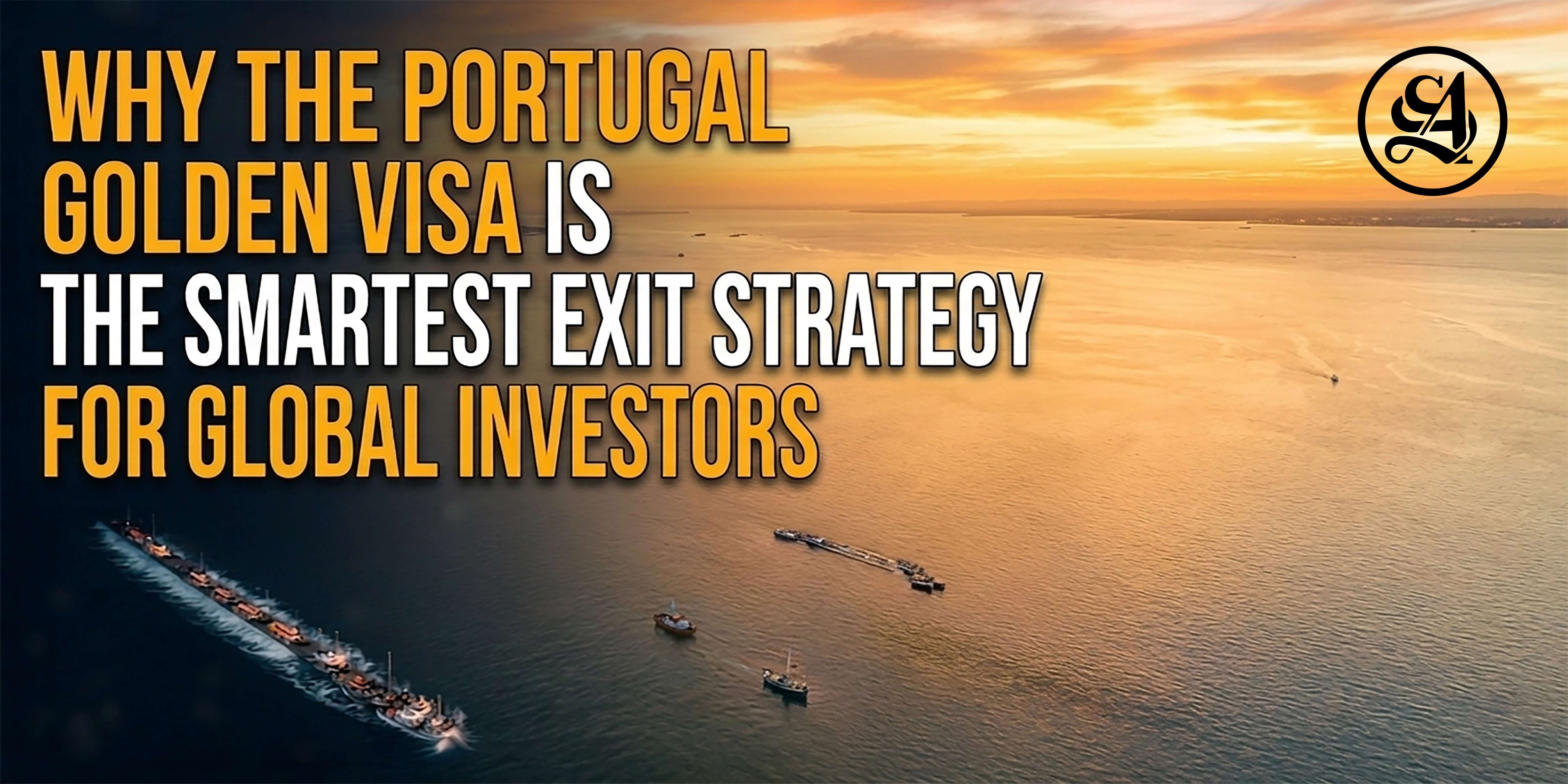 Portugal Golden Visa investment fund and Lisbon business district.