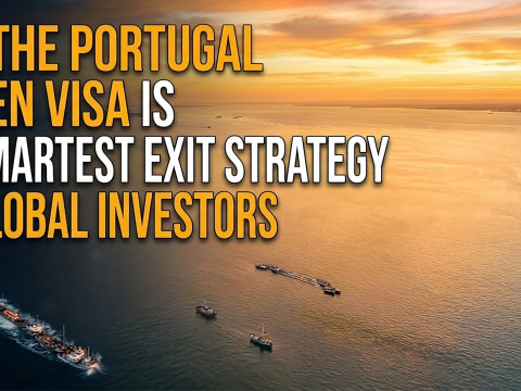 From Uncertainty to Opportunity: Why the Portugal Golden Visa Is the Smartest Exit Strategy for Global Investors