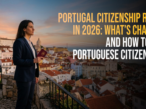 Portugal Citizenship Rules in 2026: What’s Changed and How to Get Portuguese Citizenship