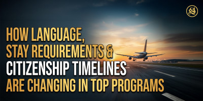 How Language, Stay Requirements & Citizenship Timelines Are Changing in Top Programs