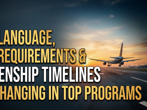 How Language, Stay Requirements & Citizenship Timelines Are Changing in Top Programs