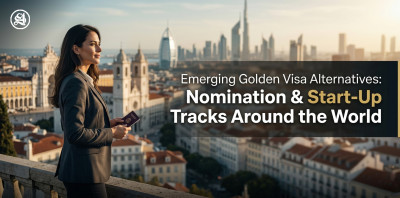 Emerging Golden Visa Alternatives: Nomination & Start-Up Tracks Around The World