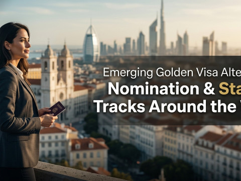 Emerging Golden Visa Alternatives: Nomination & Start-Up Tracks Around The World