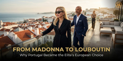 From Madonna to Christian Louboutin: Why Portugal Became The Elite’s European Choice