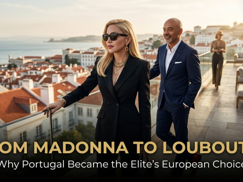 From Madonna to Christian Louboutin: Why Portugal Became The Elite’s European Choice