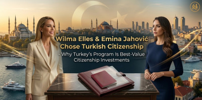 Wilma Elles & Emina Jahović Chose Turkish Citizenship - Why Turkey’s Program Is Best-Value Citizenship Investments