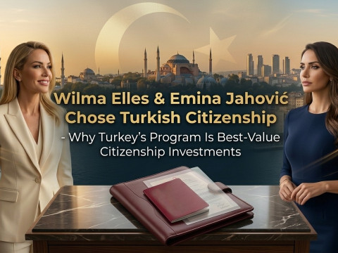 Wilma Elles & Emina Jahović Chose Turkish Citizenship - Why Turkey’s Program Is Best-Value Citizenship Investments
