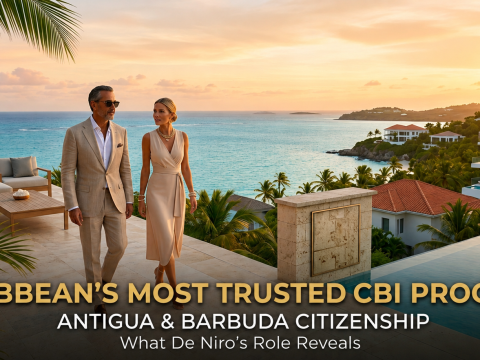 Antigua & Barbuda CBI: What Robert De Niro’s Role Reveals About the Caribbean’s Most Trusted Program