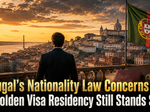 Portugal’s Nationality Law Concerns Rise, Yet Golden Visa Residency Still Stands Strong