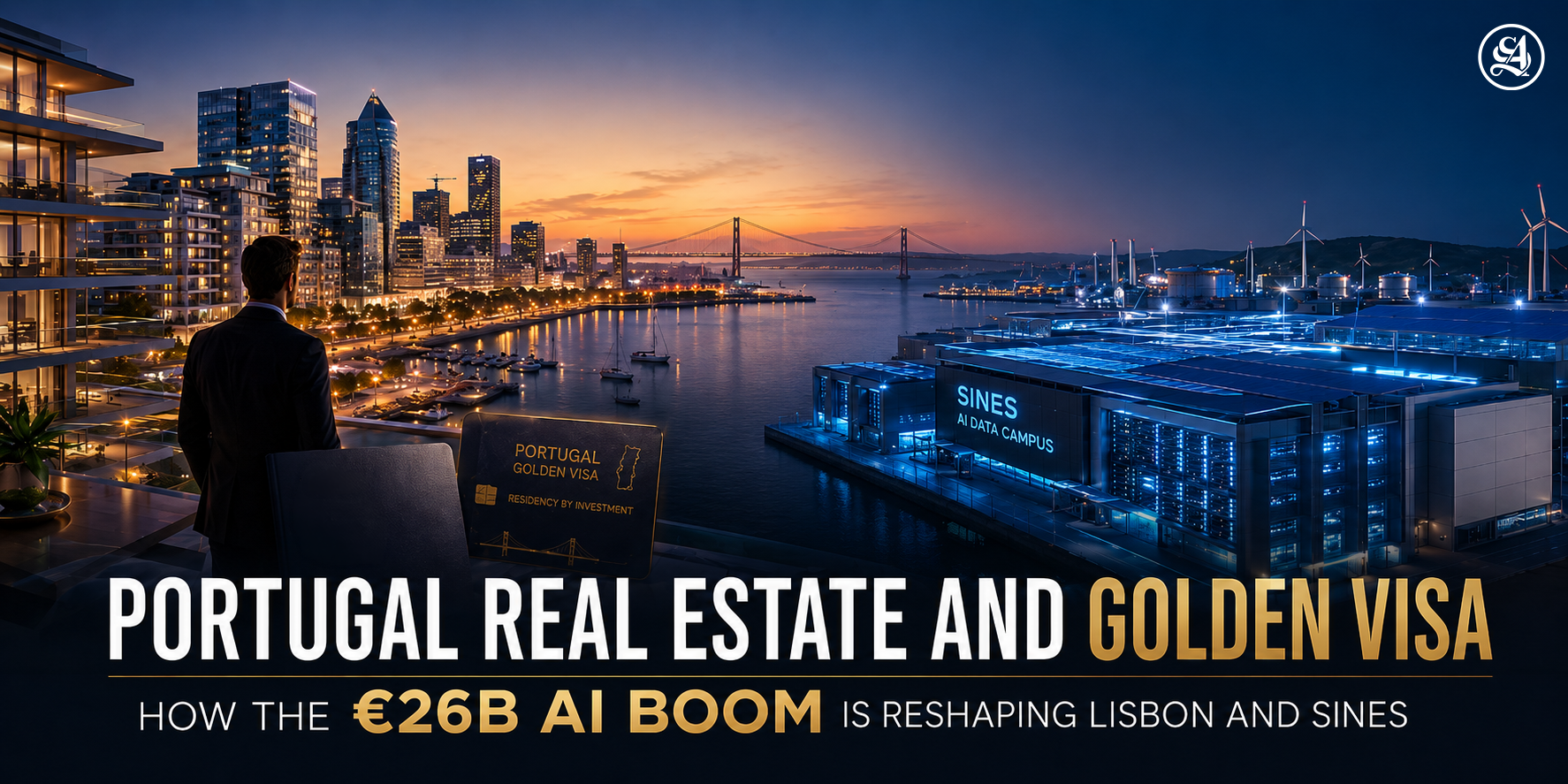 Portugal real estate growth and AI tech investment 2026 guide.