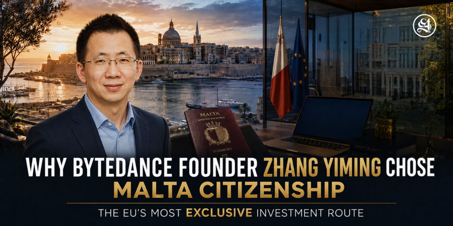 Why ByteDance Founder Zhang Yiming Chose Malta CBI - EU’s Most Exclusive Investment Route