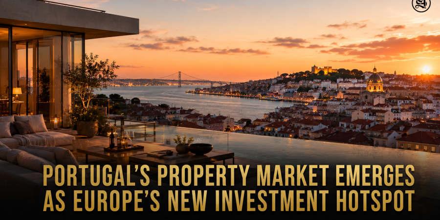 Portugal’s Property Market Emerges as Europe’s New Investment Hotspot