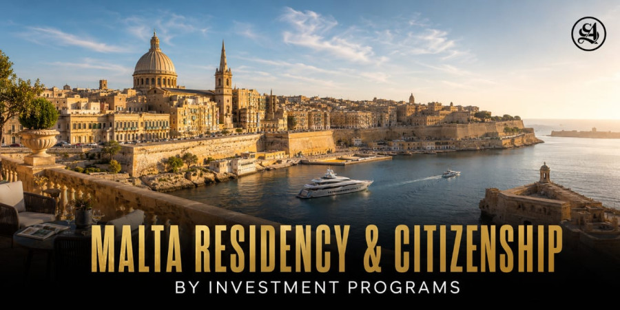Malta Residency & Citizenship By Investment Programs